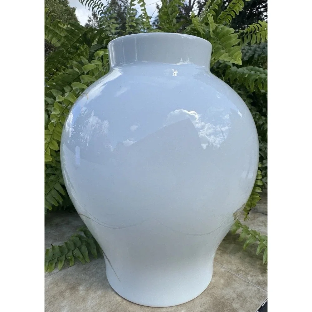 VTG Kaiser Porcelain Vase Alice by K. Nossek Large Floral Gold Gilded W. Germany